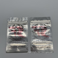 Customized Beautiful Design Printing Zipper Hemp Ziplock Custom Mylar Weed Bags